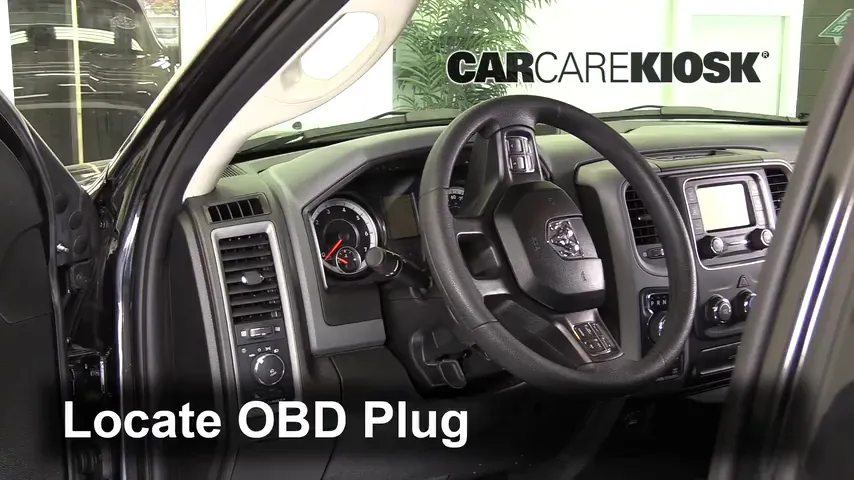 2019 Ram 1500 Classic Tradesman 5.7L V8 Crew Cab Pickup Check Engine Light